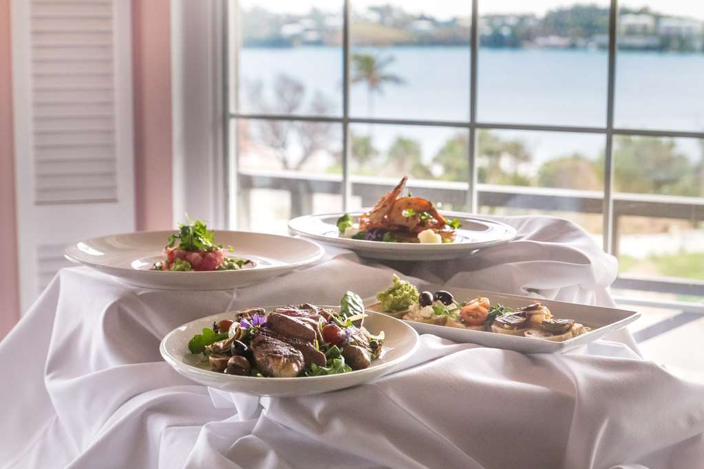 St George'S Club Aparthotel Saint George Restaurang bild